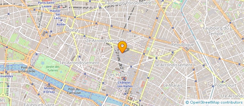 localisation de l'entreprise RO HOLDING  PARIS