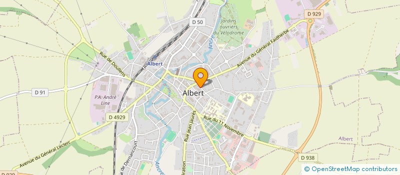 localisation de l'entreprise RO INNOVATION  BELFORT