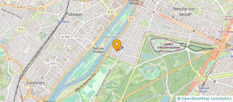 localisation de l'entreprise RO-JI-HU DISTRIBUTION à NEUILLY-SUR-SEINE