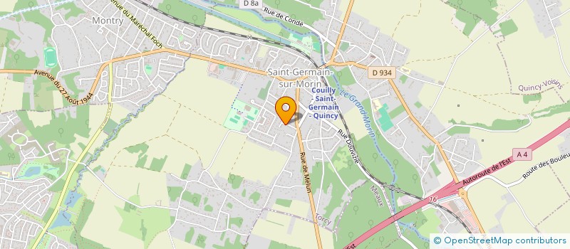 localisation de l'entreprise RO.MA  SAINT-GERMAIN-SUR-MORIN