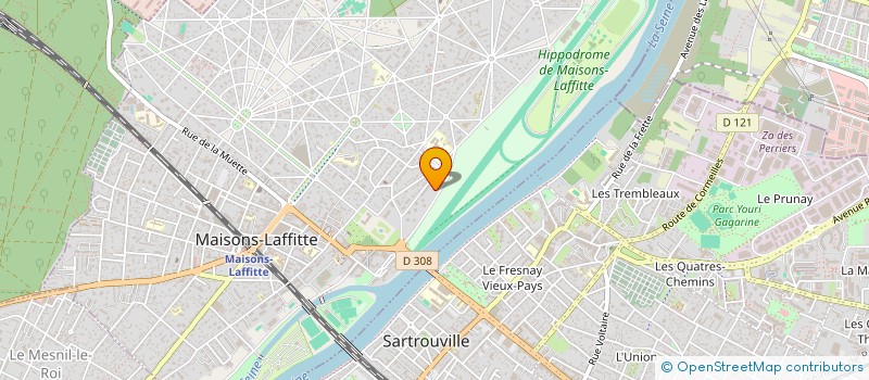 localisation de l'entreprise RO SOLIDARITATE à MAISONS-LAFFITTE