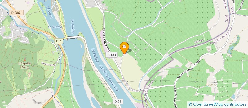 localisation de l'entreprise ROAAAR FILM  VALLABREGUES