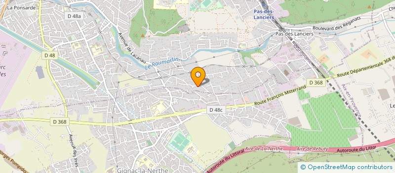 localisation de l'entreprise ROAD 2 LUXE  SAINT-VICTORET