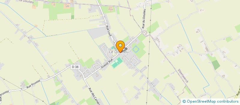 localisation de l'entreprise ROAD ACE à LE DOULIEU