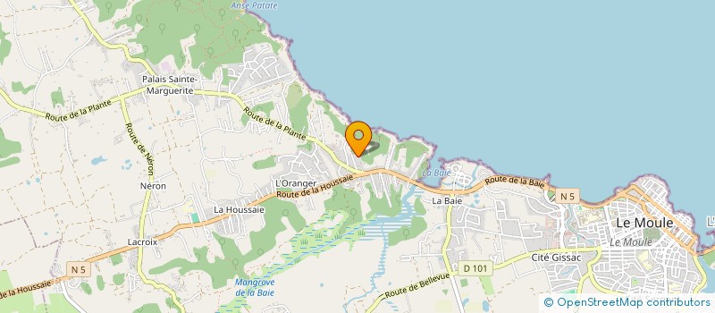 localisation de l'entreprise ROAD BOOK ARTS à LE MOULE