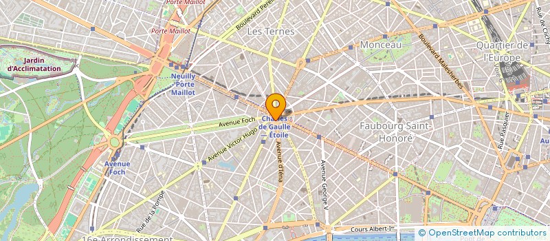 localisation de l'entreprise ROAD EXPRESS  PARIS
