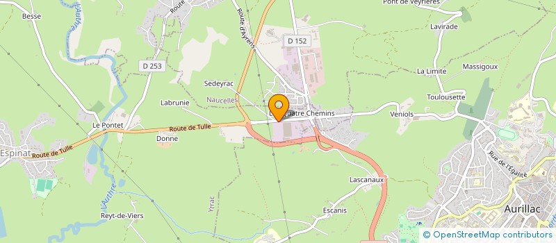 localisation de l'entreprise ROAD FLEET MANAGEMENT à YTRAC