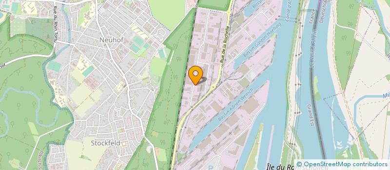 localisation de l'entreprise ROAD LOCATION  STRASBOURG