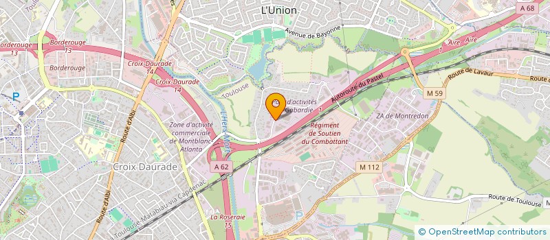 localisation de l'entreprise ROAD N'TRUCK à TOULOUSE