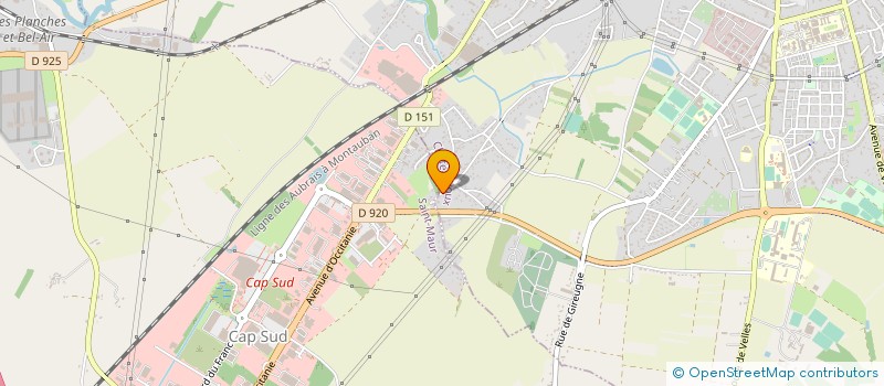 localisation de l'entreprise ROAD RIDE TEAM à CHATEAUROUX