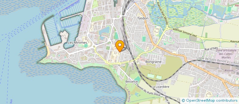 localisation de l'entreprise ROAD RUNNERS  LA ROCHELLE