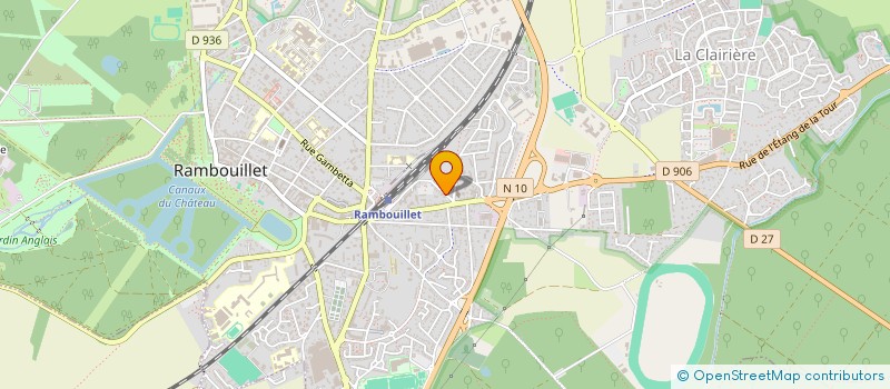 localisation de l'entreprise ROAD TO SPARTAN  RAMBOUILLET