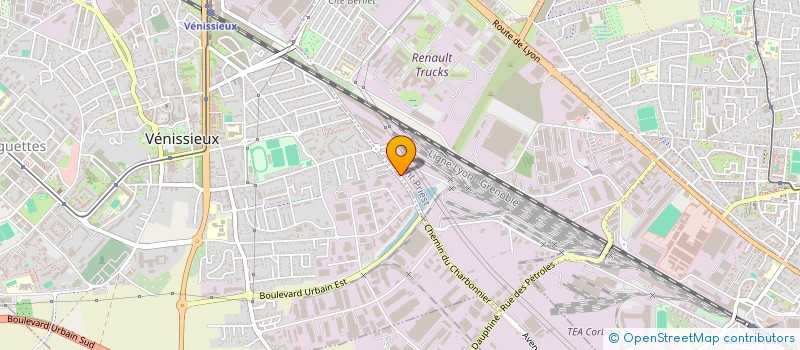 localisation de l'entreprise ROAD TRUCKS SERVICES  SAINT-PRIEST