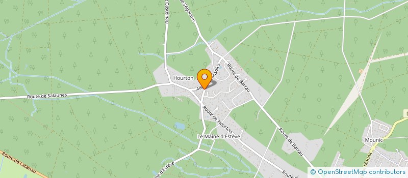 localisation de l'entreprise ROADGER  SAINT-AUBIN-DE-MEDOC