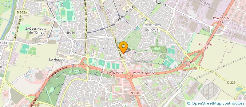 localisation de l'entreprise ROADIA OUTRE-MER  CORMELLES-LE-ROYAL