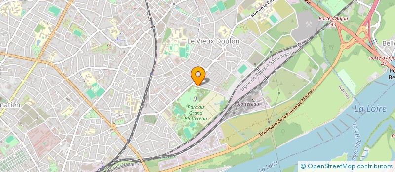 localisation de l'entreprise ROADMAP RH à NANTES