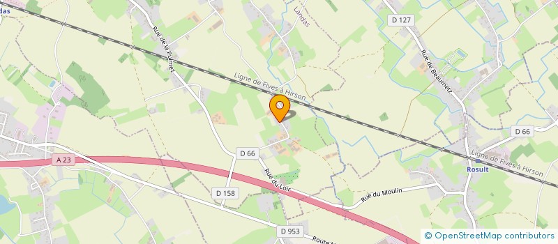 localisation de l'entreprise ROADRUNNER  LANDAS