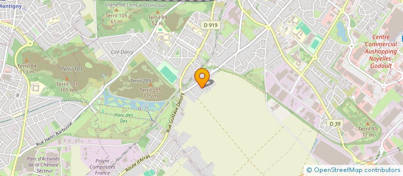 localisation de l'entreprise ROADRUNNERS FLAGFOOTBALL TEAM  DOURGES