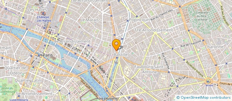 localisation de l'entreprise ROADS FILMS  PARIS