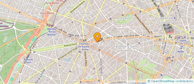 localisation de l'entreprise ROADSAFETYCO  PARIS