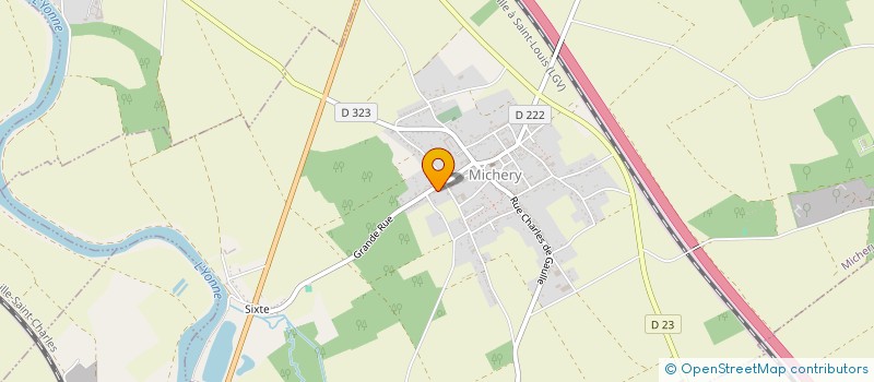 localisation de l'entreprise ROADSIDE DINER  LIXY