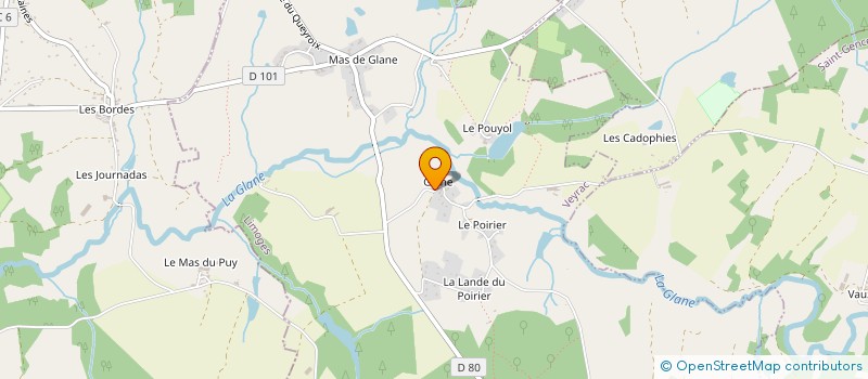localisation de l'entreprise ROADSTER PARADISE à VEYRAC