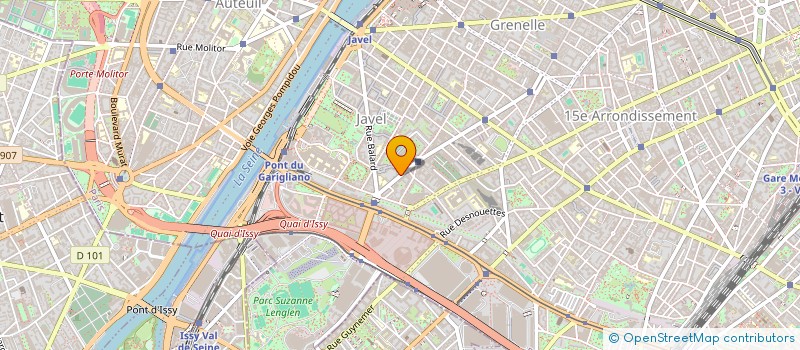 localisation de l'entreprise ROAIX  PARIS