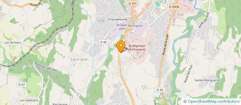 localisation de l'entreprise ROAM  GAP