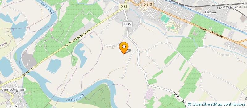 localisation de l'entreprise ROASTED à CASTELSARRASIN