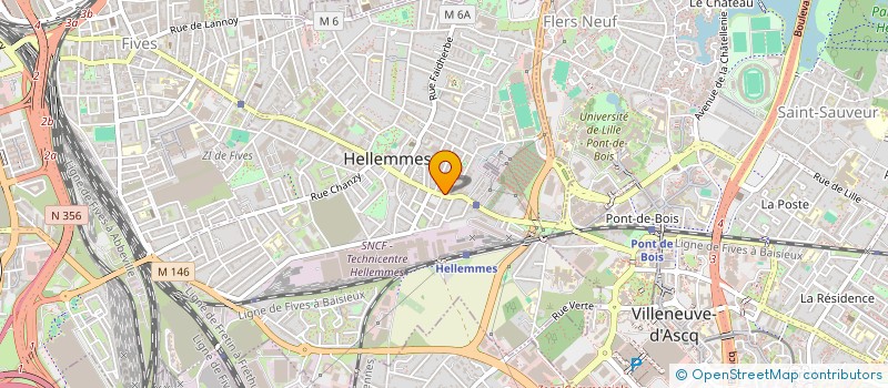 localisation de l'entreprise ROASTOSAUR à LILLE