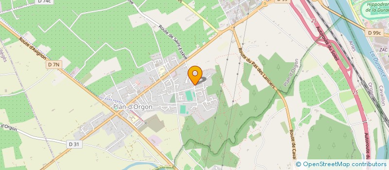 localisation de l'entreprise ROB  CHEVAL-BLANC