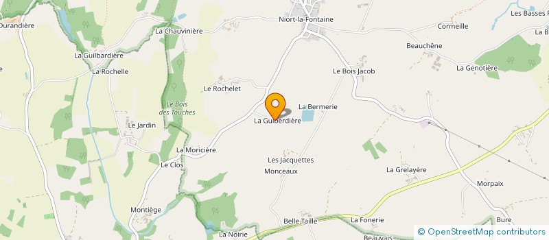 localisation de l'entreprise ROB AGRI  RENNES-EN-GRENOUILLES