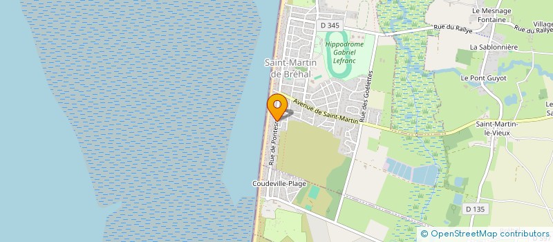 localisation de l'entreprise ROB'AIR  BREHAL