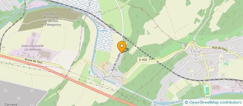 localisation de l'entreprise ROB AND CO  LAY-SAINT-REMY