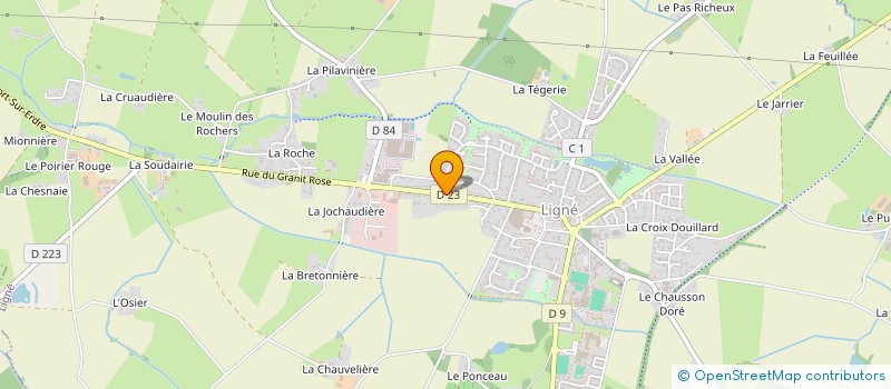 localisation de l'entreprise ROB & CO  LIGNE