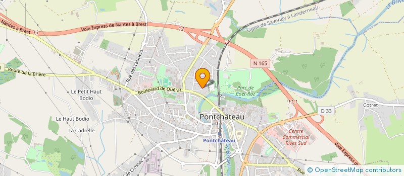 localisation de l'entreprise ROB'ELEC  PONTCHATEAU