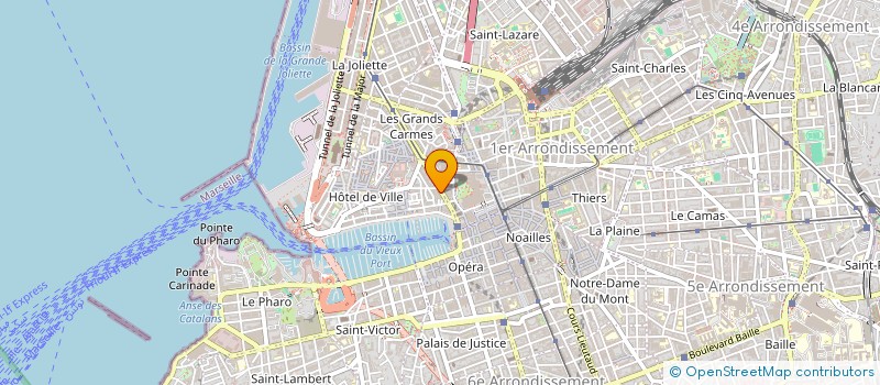localisation de l'entreprise ROB ET SAR PLUS à MARSEILLE