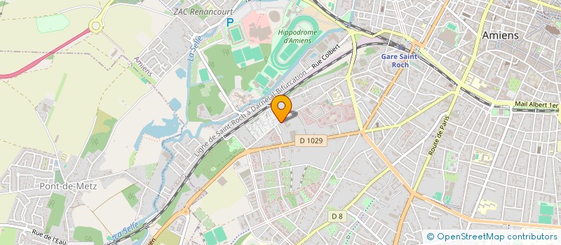 localisation de l'entreprise ROB'OMATIQUE  AMIENS