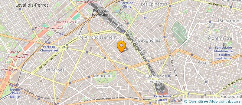 localisation de l'entreprise ROB'S COMPAGNY  PARIS