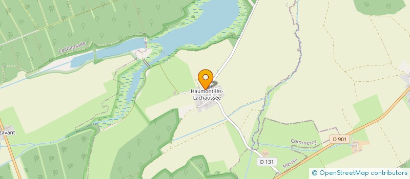 localisation de l'entreprise ROB TP à LACHAUSSEE