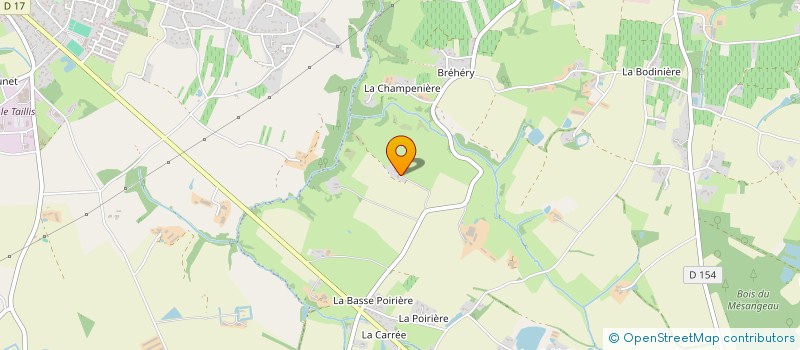 localisation de l'entreprise ROBACHA  OREE D'ANJOU