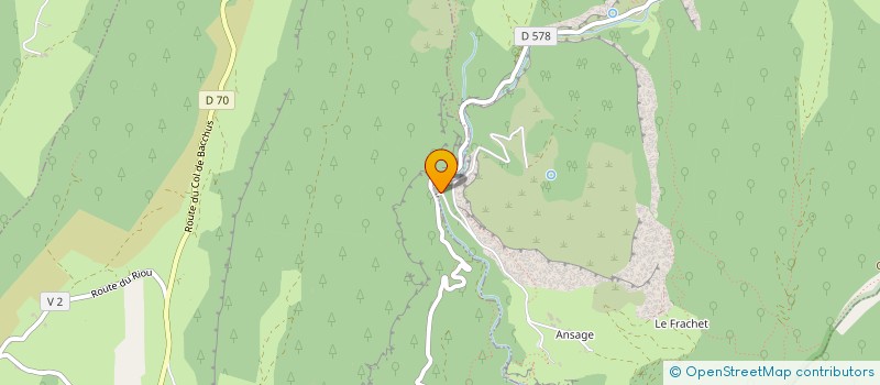 localisation de l'entreprise ROBAILLY  OMBLEZE