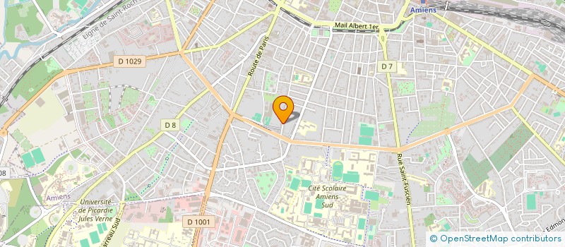 localisation de l'entreprise ROBALO RENOVATION à AMIENS