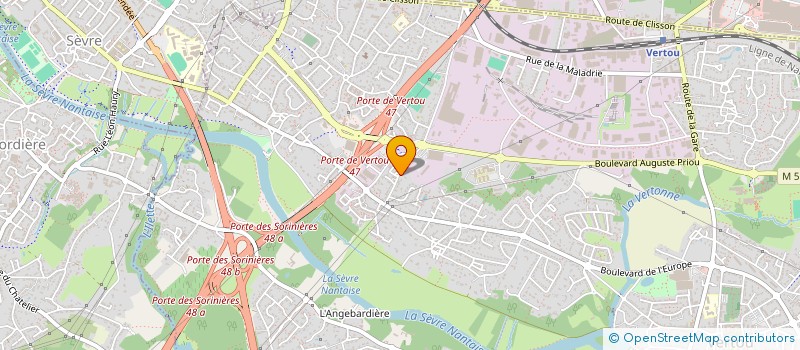 localisation de l'entreprise ROBANDO SONRISAS  VERTOU