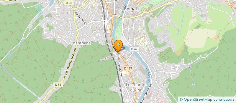 localisation de l'entreprise ROBASE SYSTEMES  NOMEXY