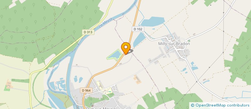 localisation de l'entreprise ROBAT à DUN-SUR-MEUSE