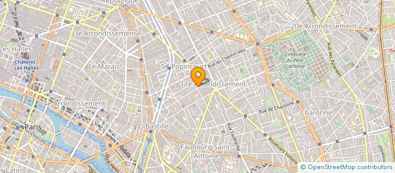 localisation de l'entreprise ROBAZIN SLASH  PARIS
