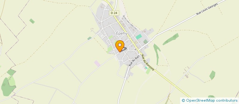 localisation de l'entreprise ROBBERS GANG  EPEHY