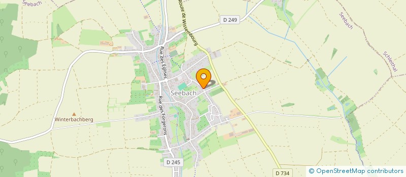 localisation de l'entreprise ROBE'S AUTOS  SCHLEITHAL