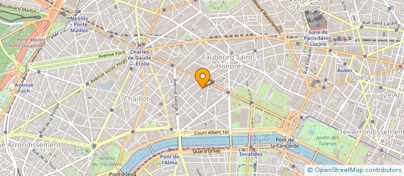 localisation de l'entreprise ROBECO FRANCE  PARIS